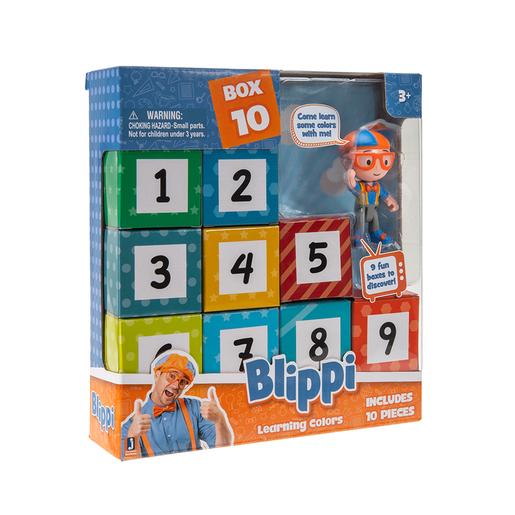 Blippi - Pack cajas sorpresas Blippi Colores