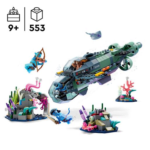LEGO Avatar - Submarino Mako - 75577, Lego Otras Lineas