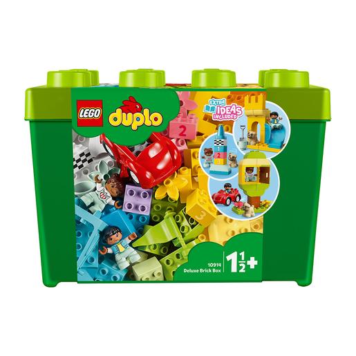 LEGO Duplo - Caja de Ladrillos Deluxe 10914, Duplo Piezas y Planchas