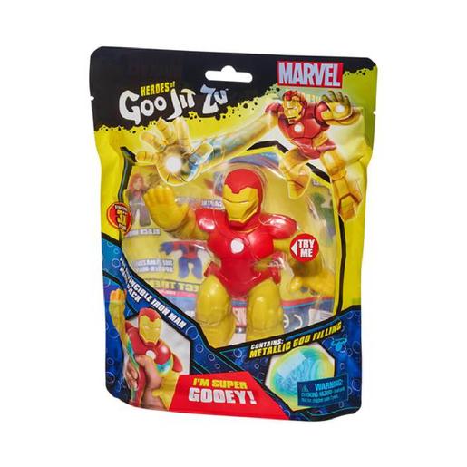 Goo Jit Zu - Iron Man - Figura Marvel