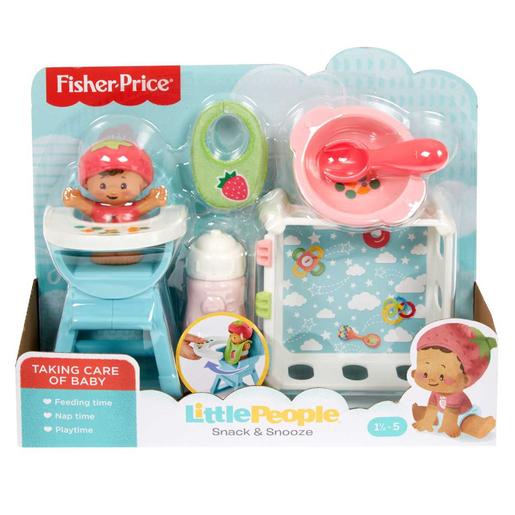 Fisher Price - Little People - Set cuidar un bebé (varios modelos)