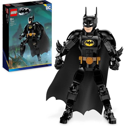 LEGO - Batman - Figura de construcción Superhéroe Batman, set coleccionable LEGO DC 76259