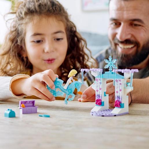 plataforma editorial George Bernard LEGO Disney Frozen - Elsa y el establo de hielo del Nokk - 43209 | Lego  Princesas | Toys"R"Us España