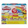 Play-Doh - Pack 40 Botes de Colores
