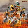 LEGO Marvel - Batalla contra Molten Man - 76128