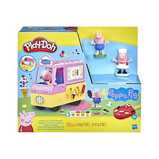 Play-Doh - Peppa Pig - Camión de helado