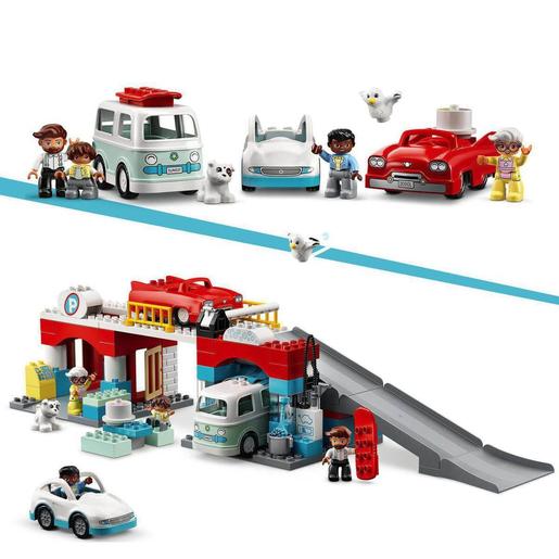 LEGO DUPLO - Aparcamiento y autolavado - 10948