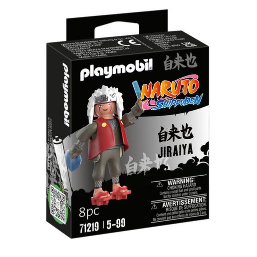 Playmobil - Figura Naruto Guerrero Ninja Jiraiya ㅤ