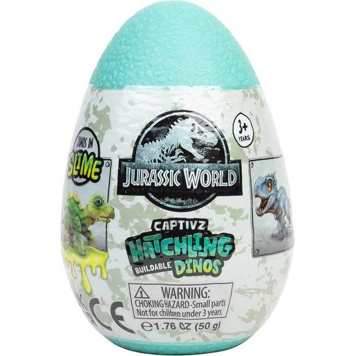 Huevo de Dinosaurio Jurassic World con Slime y Hatchlings Sorpresa (Varios modelos) ㅤ