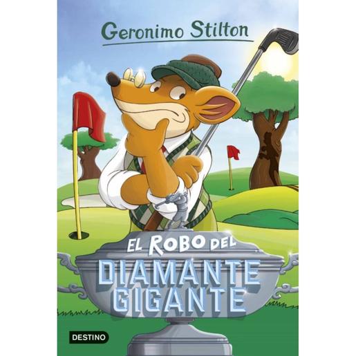Geronimo Stilton - El robo del diamante gigante - Libro 53