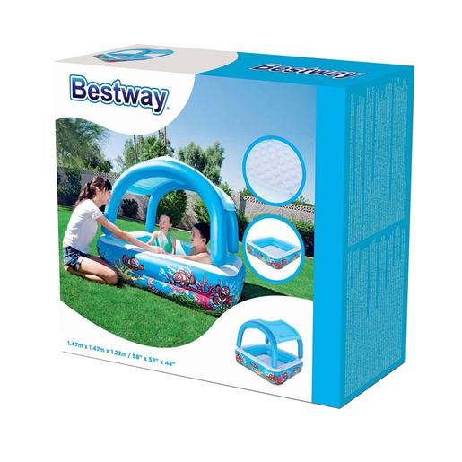 Bestway - Piscina Inflable con Toldo