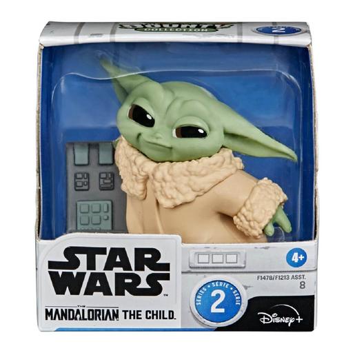 The Mandalorian - Baby Yoda con botón - Figura The Bounty Collection