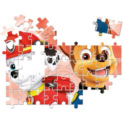 Clementoni - Patrulla Canina - Puzzle infantil progresivo 10 en 1 de la Patrulla Canina ㅤ