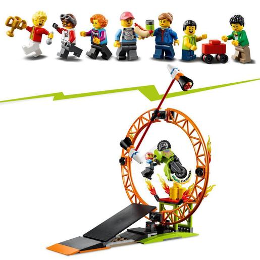 LEGO City - Espectáculo acrobático: arena - 60295
