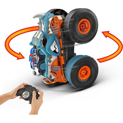 Hot Wheels - Radiocontrol coche de juguete transformable en pista ㅤ, Misc  R/c