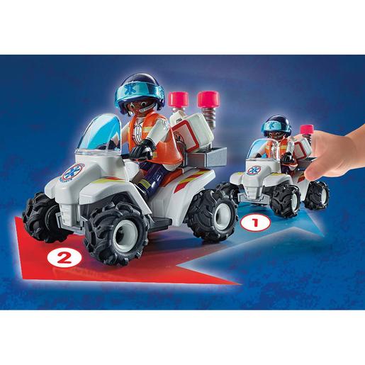Playmobil - Rescate Speed Quad - 71091