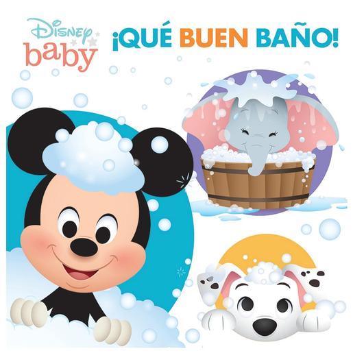 Disney - Libro ¡Qué Buen Baño! ㅤ