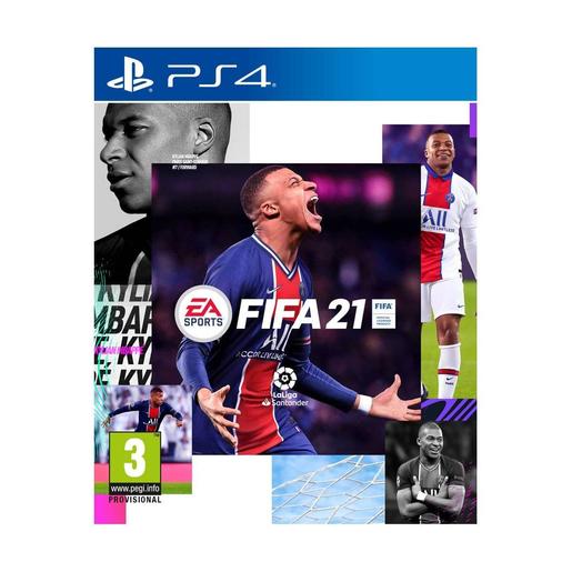 PS4 - FIFA 21 Edición Estándar