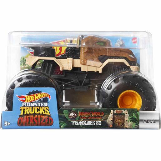 Hot Wheels - Monster Truck Jurassic World Tyrannosaurus Rex