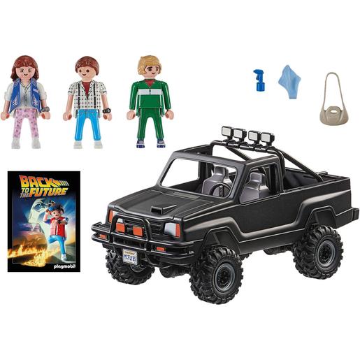 Playmobil - Regreso al futuro Camioneta pick-up de Marty 70633