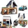 LEGO City - Casa Familiar y Coche Eléctrico - 60398