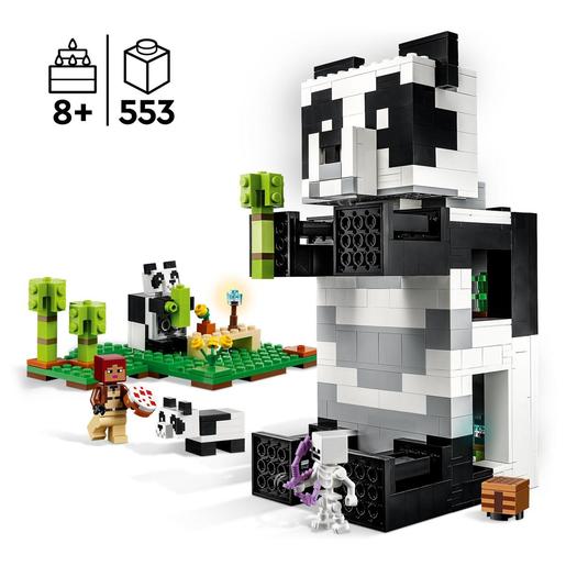 LEGO Minecraft - El Refugio-Panda - 21245