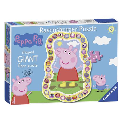 Ravensburger - Peppa Pig - Puzzle Peppa 24 piezas