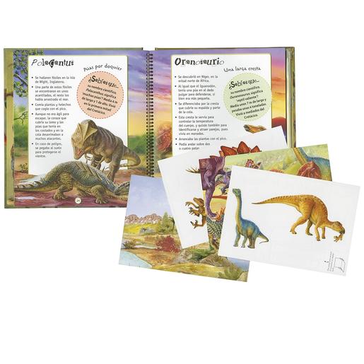 Explora: Los Dinosaurios - Libro