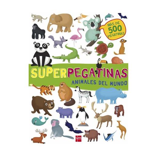 Superpegatinas: animales del mundo