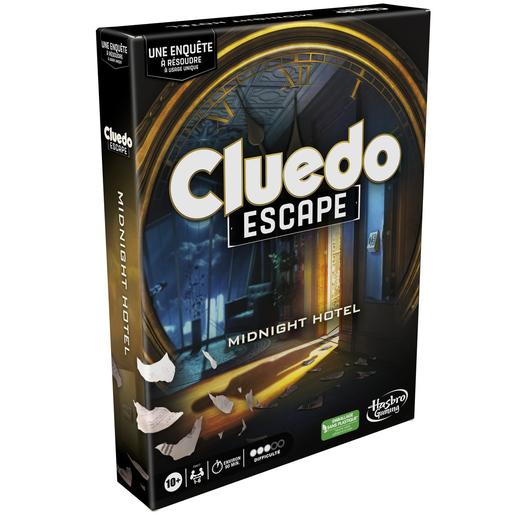 Hasbro - Juego de mesa Cluedo Escape: solución de misterio cooperativo ㅤ