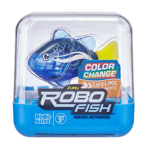 Robo Fish - Figura interactiva (varios colores)