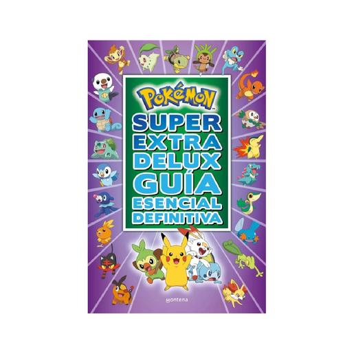 Pokémon - Super extra deluxe - Guía esencial definitiva