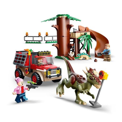 LEGO Jurassic World - Huida del Dinosaurio Stygimoloch - 76939