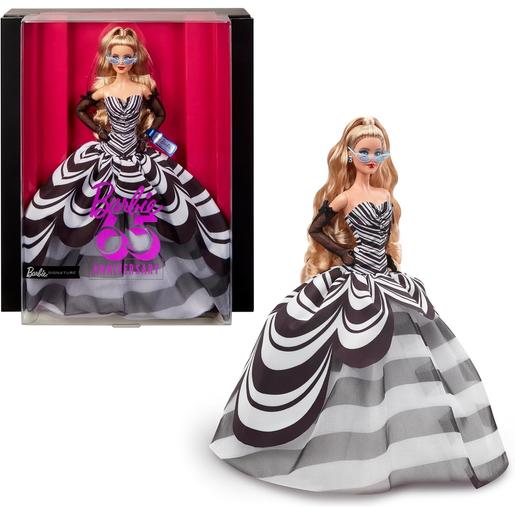 Barbie - Signature 65 Aniversario Muñeca Rubia  ㅤ