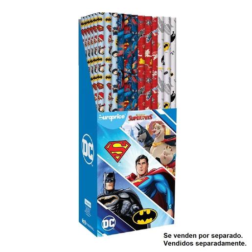 Papel de regalo DC Super heroes