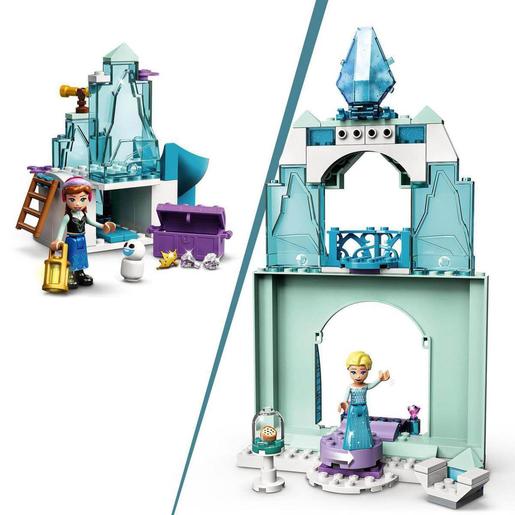 Excursión Dramaturgo Testificar LEGO Disney Princess - Frozen: paraíso invernal de Anna y Elsa - 43194 |  Lego Princesas | Toys"R"Us España