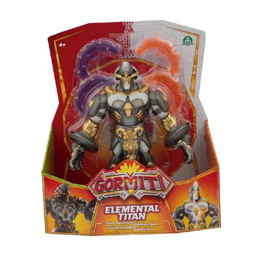 Gormiti - Figura Titán de los Elementos