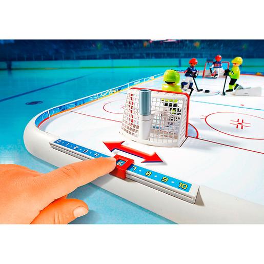 Playmobil - Campo de Hockey sobre Hielo - 5594