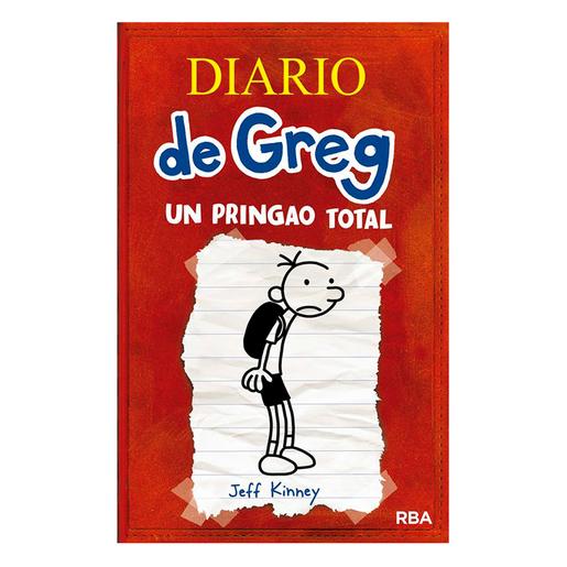 Diario de Greg - Pringao Total