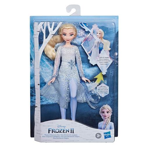 Frozen - Elsa Frozen 2 - Muñeca Descubrimiento Mágico