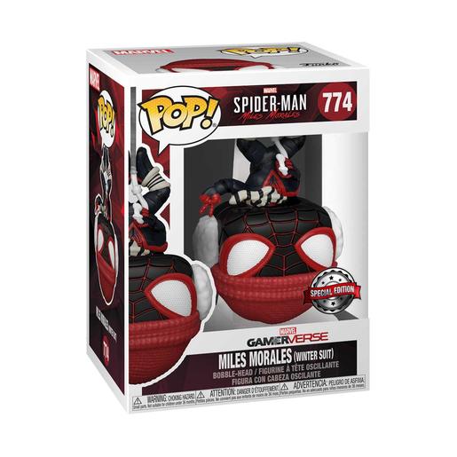 Marvel - Spider-man Miles Morales Winter Suit- Figura Funko POP