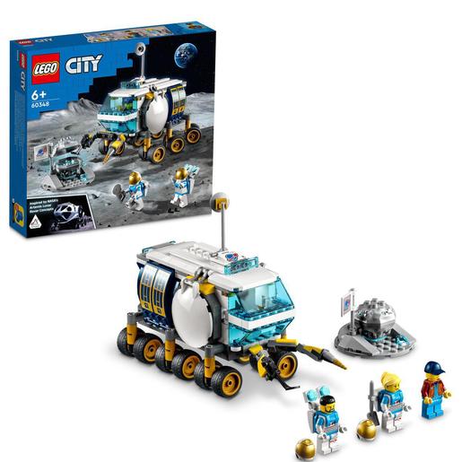 LEGO City Space Port - Vehículo de exploración lunar - 60348