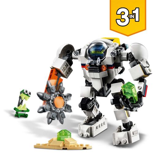 LEGO Creator - Meca minero espacial - 31115