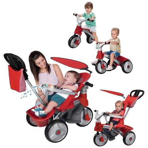 Feber - Baby Feber Trike Premium Rojo