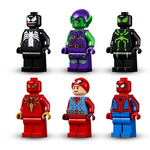 LEGO Marvel - Ataque a la guarida arácnida - 76175