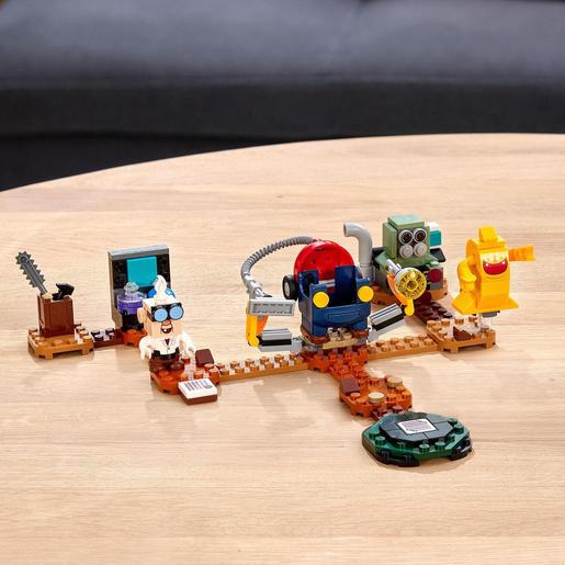 LEGO Super Mario - Set de Expansión: Laboratorio y Succionaentes de la Mansión de Luigi - 71397