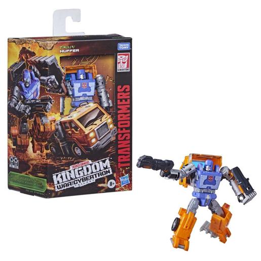 Transformers - Figura Huffer Deluxe War for Cibertron