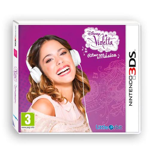 Nintendo 3DS - Violetta: Ritmo y Música