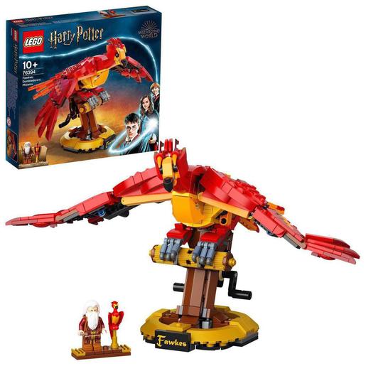 LEGO Harry Potter - Fénix de Dumbledore: Fawkes - 76394