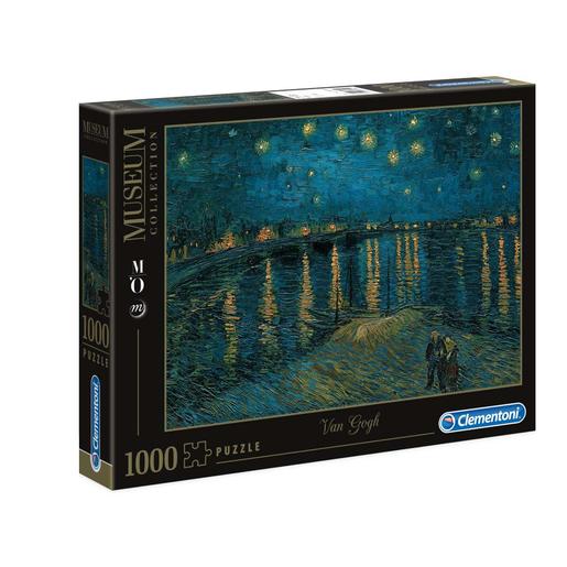 Noche estrellada sobre el Ródano - Puzzle 1000 piezas